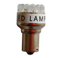 Bec auto 12v s25-19led 1156 alb