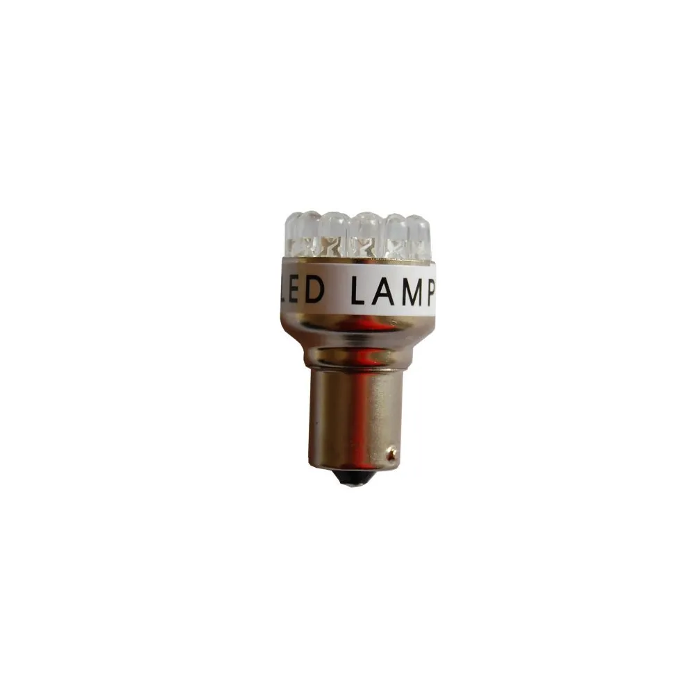 Bec auto 12v s25-19led 1156 alb