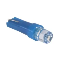 Bec auto 12v t5-wg albastru