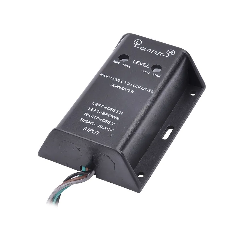 Convertor semnal rca  hi-low