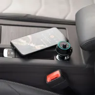 Modulator fm audio display bluetooth peiying