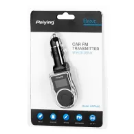 Modulator fm audio display