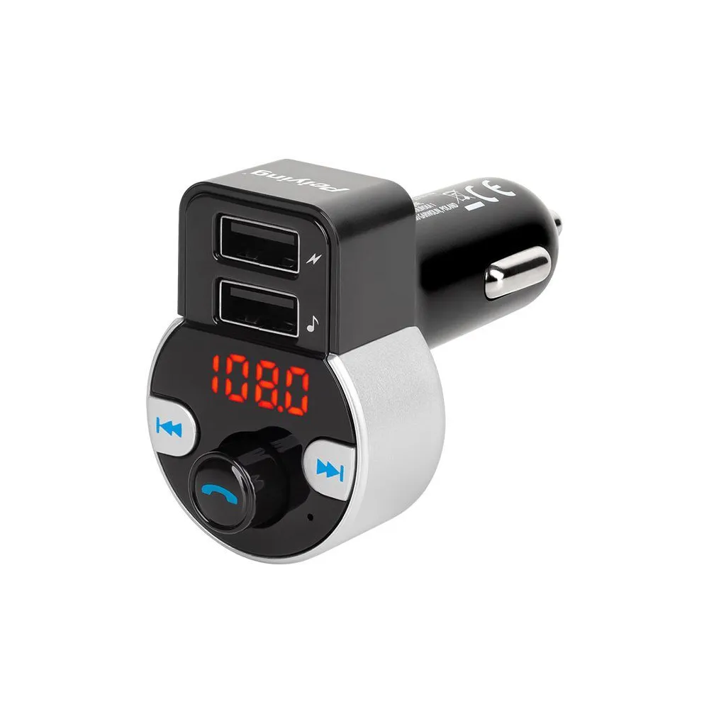 Modulator fm audio 2xusb bluetooth peiying