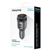 Modulator fm audio 2xusb bluetooth peiying