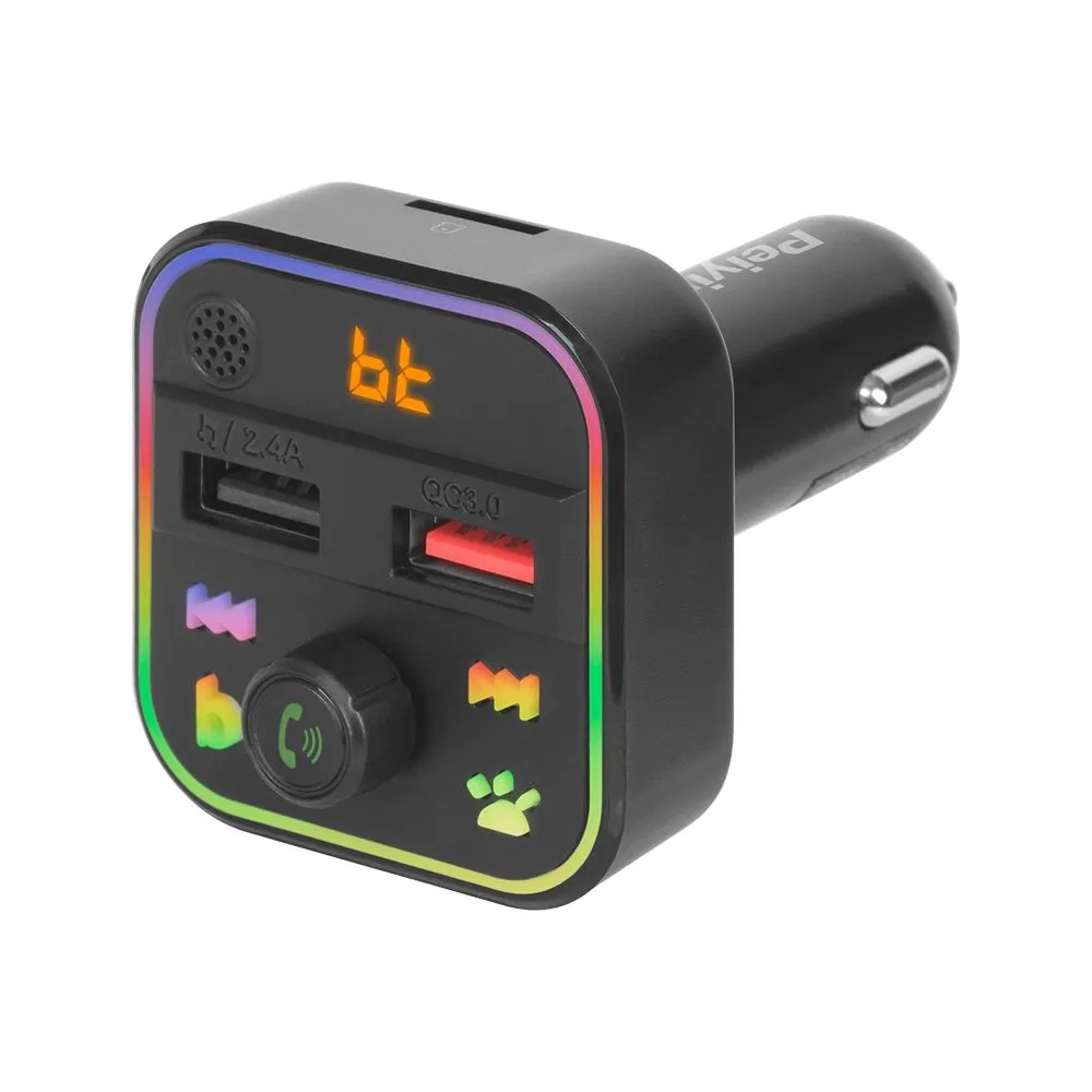 Modulator fm audio bluetooth usb