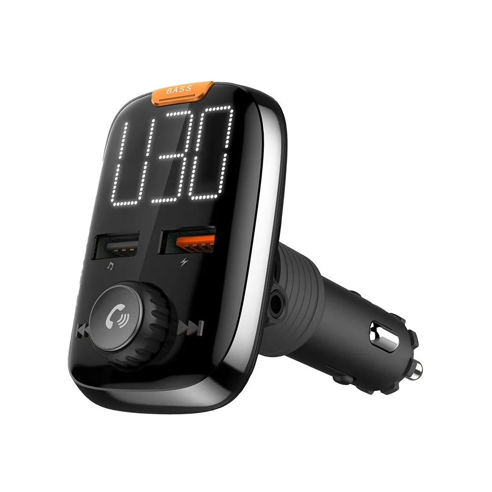 Modulator fm audio bluetooth 2x usb peiying