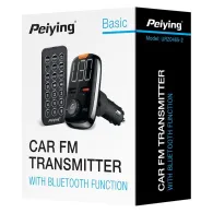 Modulator fm audio bluetooth 2x usb peiying