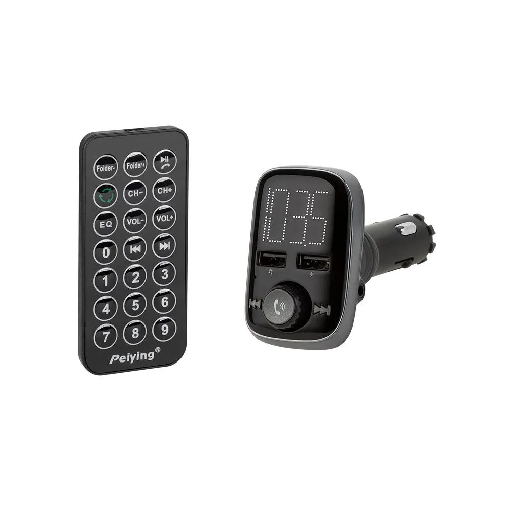 Modulator fm audio bluetooth 2x usb