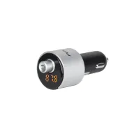 Modulator fm audio dual usb bluetooth