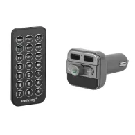 Modulator fm audio display sd bluetooth