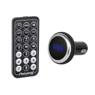 Modulator fm audio display 1.4 inch bluetooth