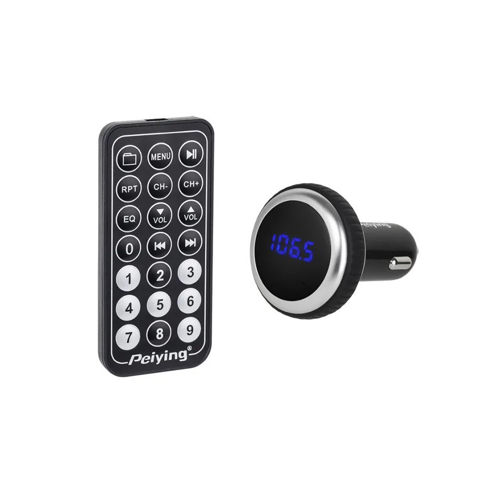 Modulator fm audio display 1.4 inch bluetooth