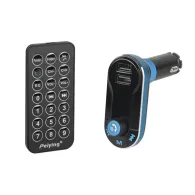 Modulator fm audio display 1.4 inch dual usb