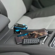 Modulator fm audio display 1.4 inch dual usb