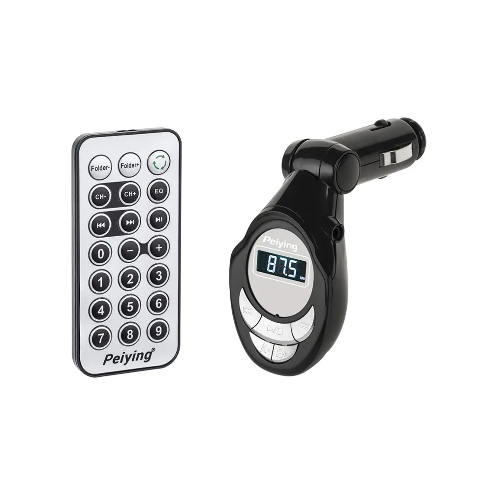 Modulator fm audio telecomanda slot sd usb