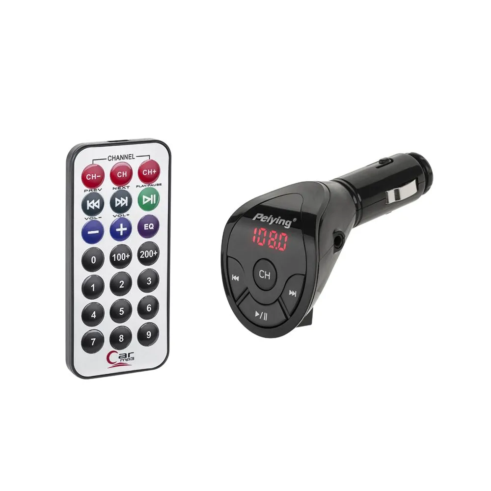 Modulator fm audio (telecomanda usb jack)