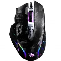 Mouse a4tech gaming cu fir usb optic 8000 dpi butoane/scroll 8/1 iluminare butoane programabile negru j95s (include tv 0.18lei) 