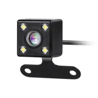 Dvr auto si camera oglinda l100 peiying basic