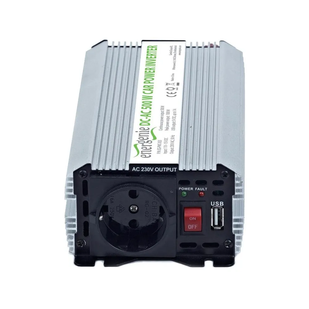 Invertor auto 12v 500w gembird