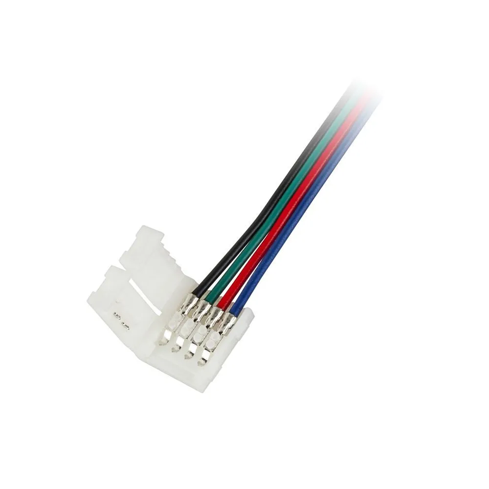 Conector banda led 10mm 5050rgb