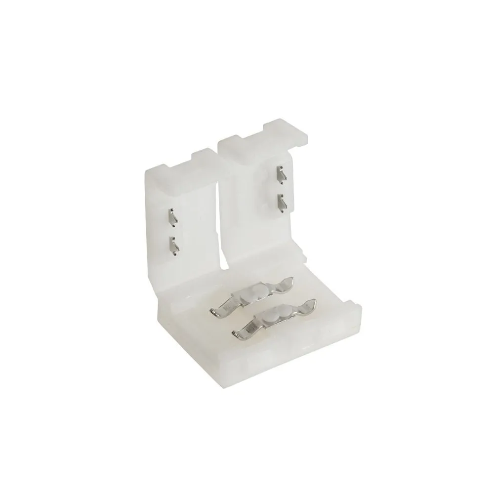 Conector banda led 8mm 3528