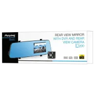 Dvr auto si camera oglinda l200 peiying basic