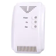 Detector gaz si monoxid de carbon 220v