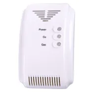 Detector gaz si monoxid de carbon 220v