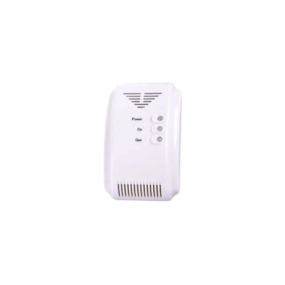 Detector gaz si monoxid de carbon 220v