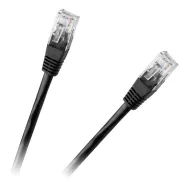 Cablu patchcord utp cat6 2m negru rebel