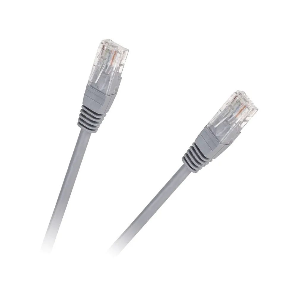 Patchcord utp cupru gri 5m