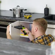 Trusa scule cu surubelnita electrica fieldmann