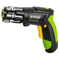 Trusa scule cu surubelnita electrica fieldmann