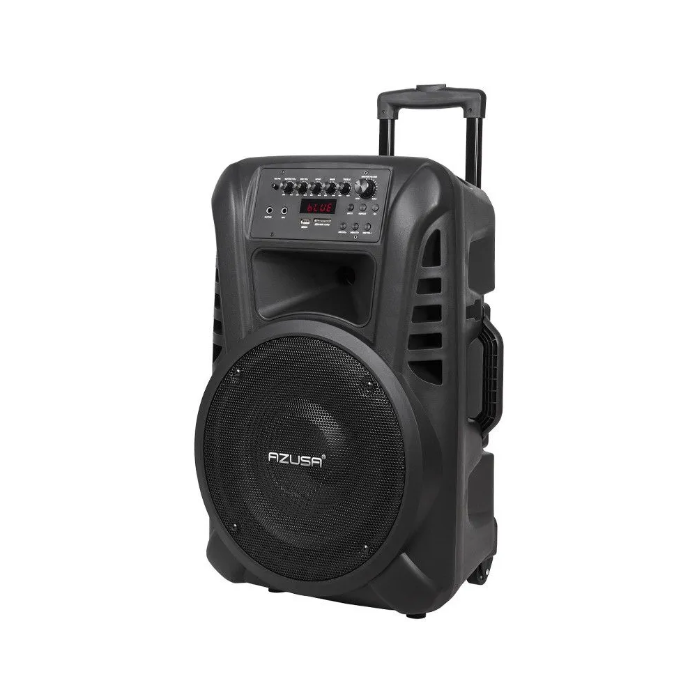 Sistem audio portabil sd bluetooth usb 12 inch 20w