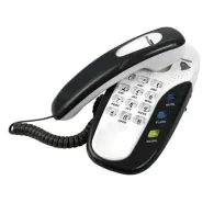 Telefon maxcom tel-kxt-604b alb
