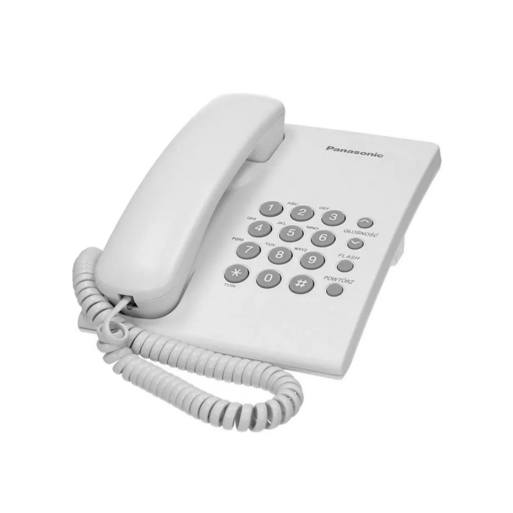 Telefon panasonic kx-ts500pdw