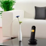 Telefon dect d1601 negru philips