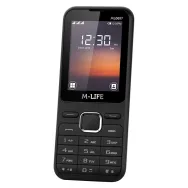 Telefon gsm negru ml600 m-life