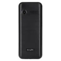 Telefon gsm negru ml600 m-life