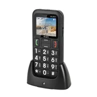 Telefon gsm seniori dual sim docking m-life