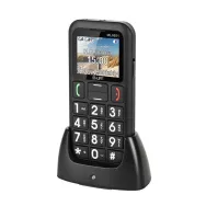 Telefon gsm seniori dual sim docking m-life