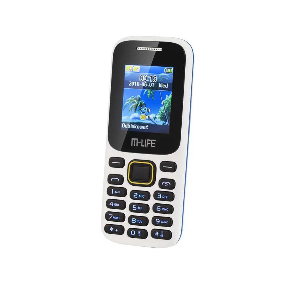 Telefon gsm dual sim m-life
