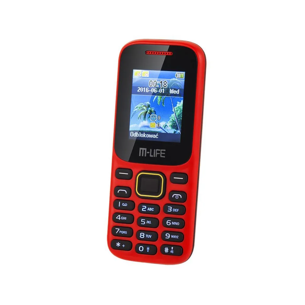 Telefon gsm dual sim m-life