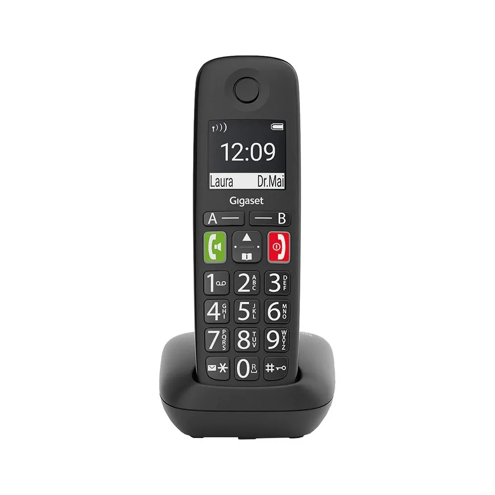 Telefon dect e290 negru siemens