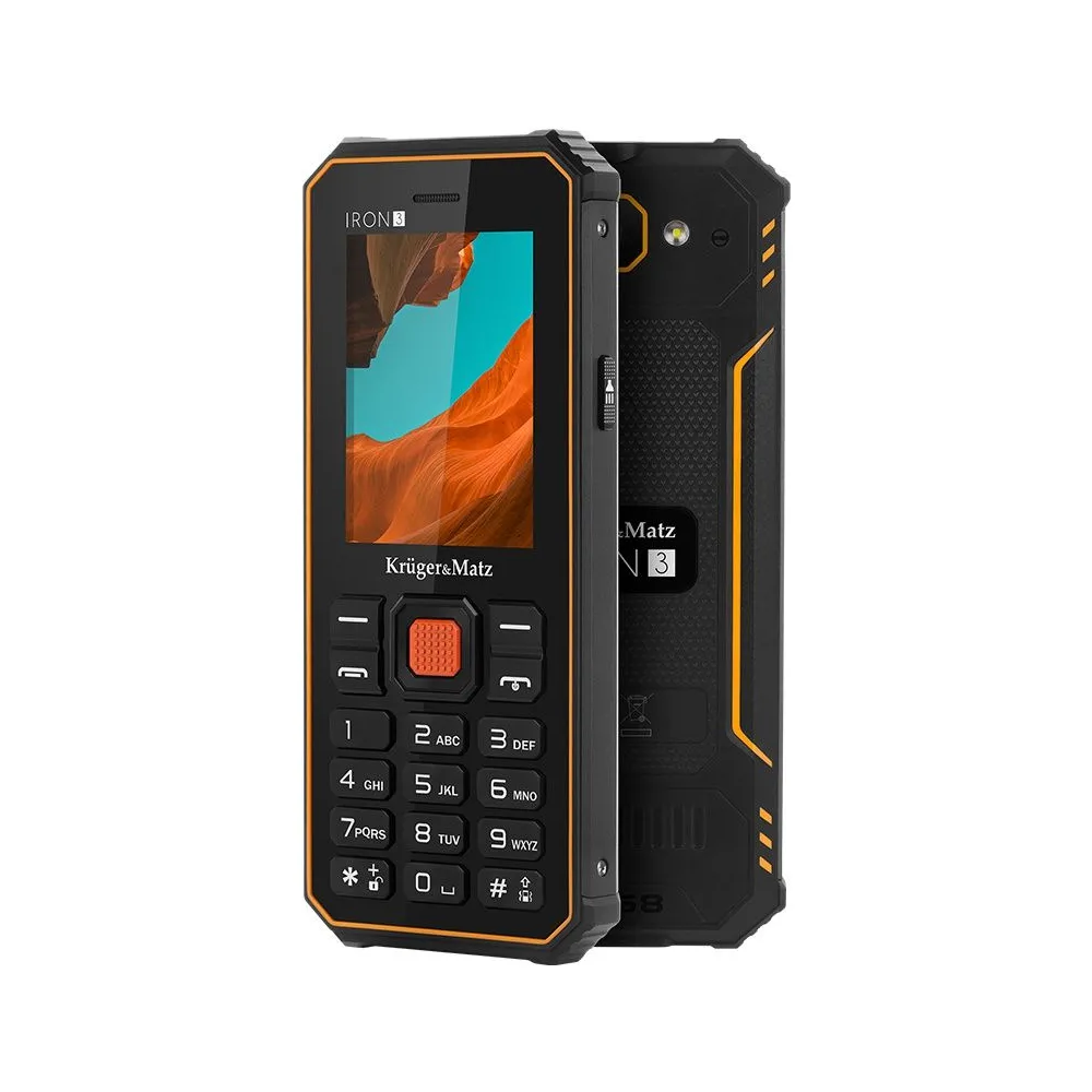 Telefon rugged iron 3 krugersimatz