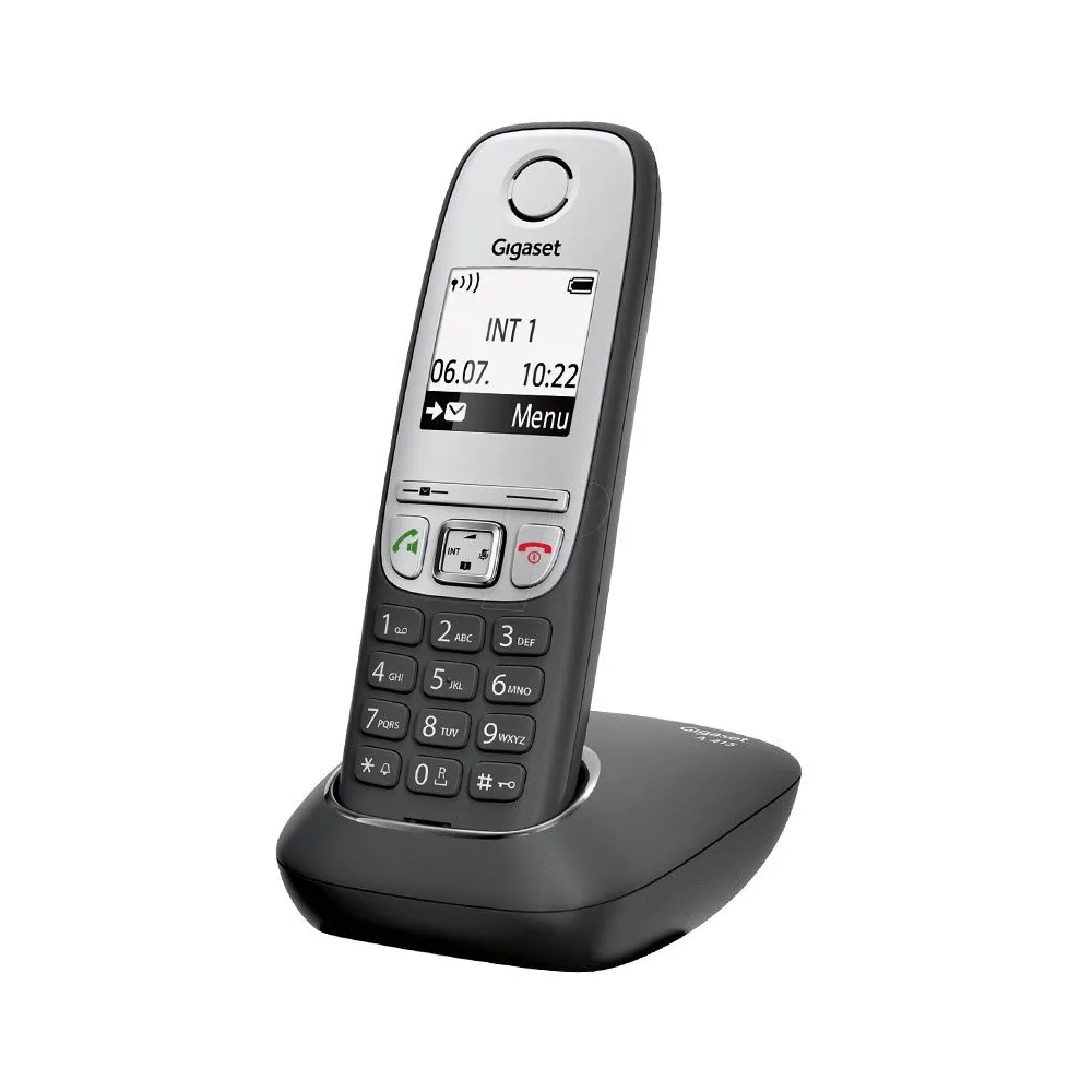 Telefon dect a415 negru gigaset