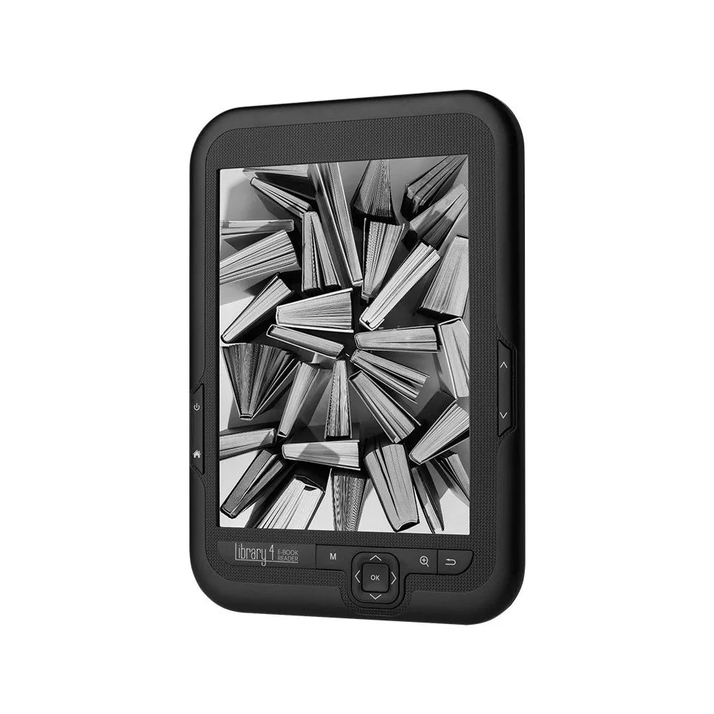 Ebook reader 6 inch e-ink library 4 krugersimatz