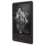 E-book reader library 2s negru krugersimatz