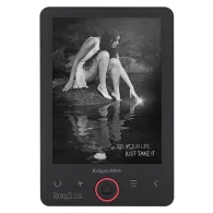 E-book reader library 2s negru krugersimatz