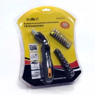 Set surubelnita 18buc